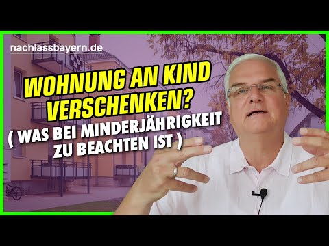 Vorweggenommene Erbfolge: ETW