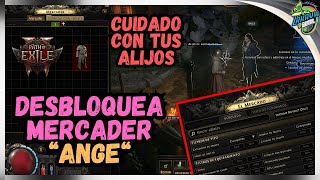 MERCADER ANGE : CUIDADO - Desbloquea Trade Offline en Path of Exile 2