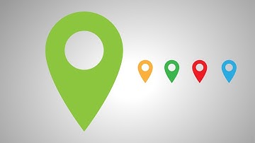 Flaticon/ How to Draw a Map Location Icon in Adobe Illustrator. Creative Design