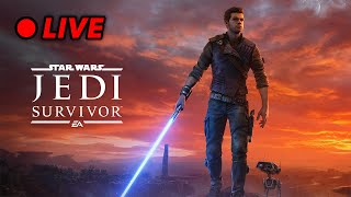 💀Jedi Souls💀 Grandmaster First Playthrough | Day 2 | Star Wars: Jedi Survivor