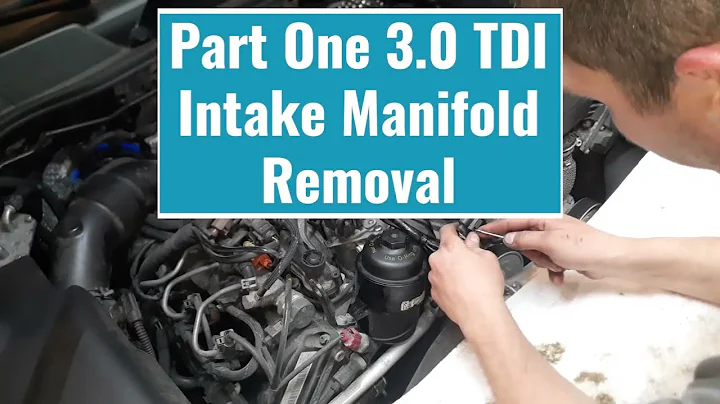 3.0 TDI Oil Cooler Leak - Part One ( Porsche Cayenne Diesel )