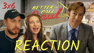 Better Call Saul REACTION 3x6 Off Brand Breakdown + Review | Our First Time Watching