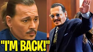 HUGE Depp WIN! New Project Will Save His Career!