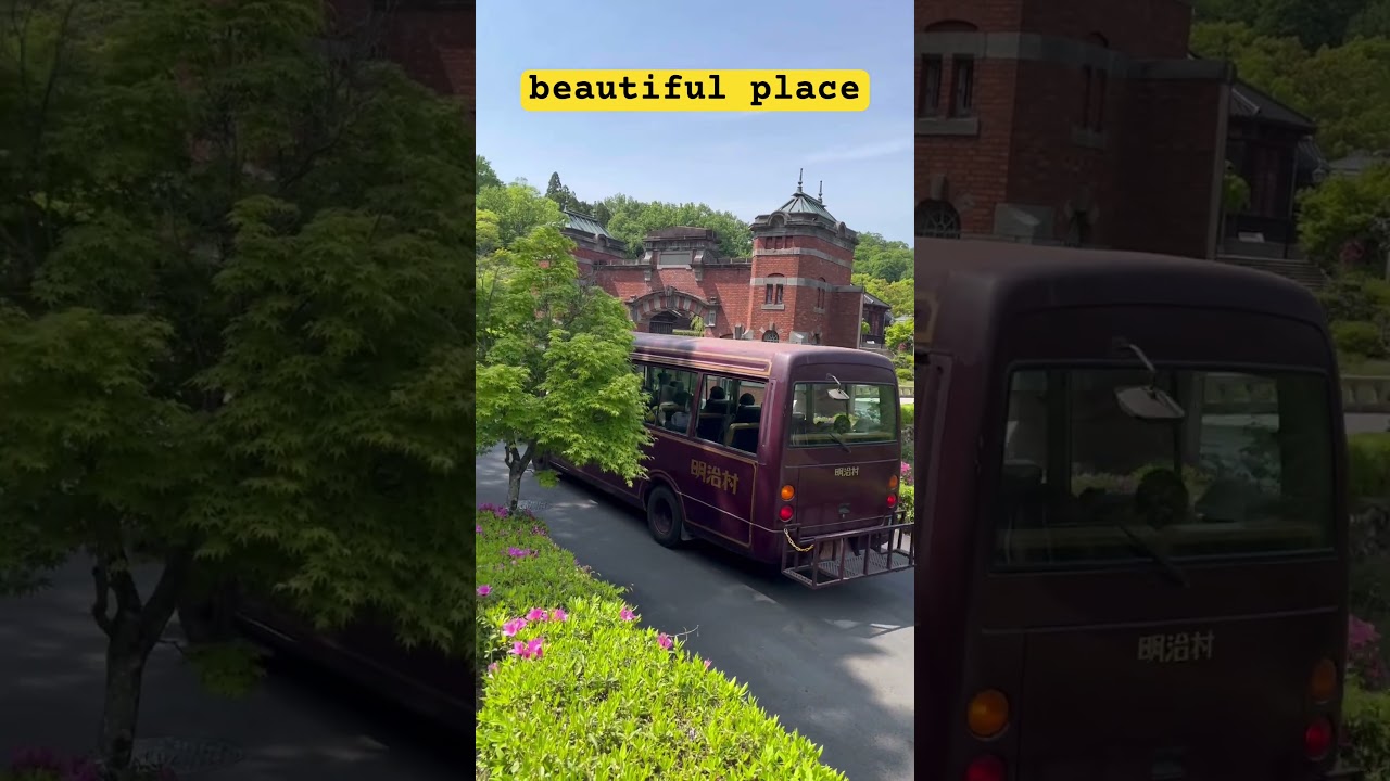 Bus inside the touris spot🚌 #tourism #shortsvideo