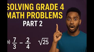 Grade 4 Math Diagnostic Test Part 2 | Exam Practice
