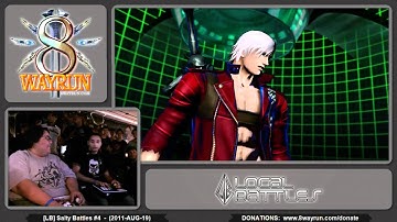 Salty Battles 4 - MvC3 W2 - [LB] Chris G VS MrQuotes