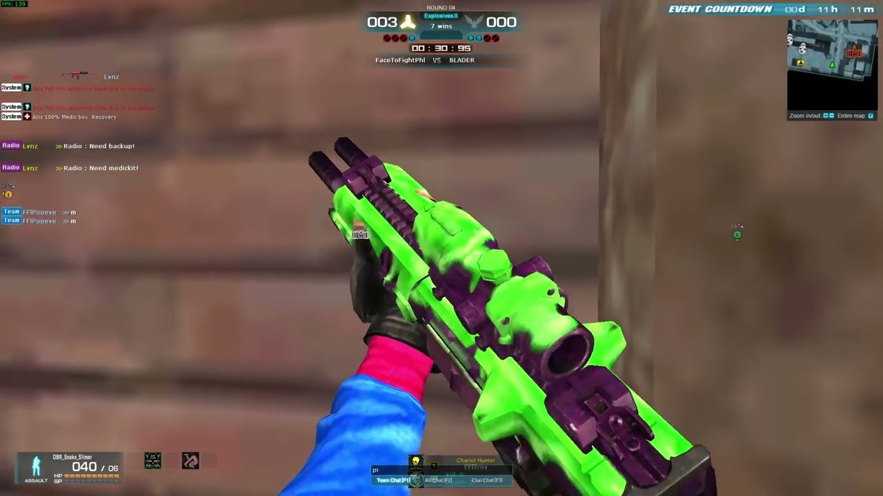 WARROCK CLAN WAR FACETOFIGHTphil vs BLADER 2026