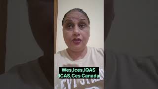 WES,ICES CANADA TRANSCRIPT FROM ADESH UNIVERSITY
