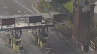 Big-rig driver from Tracy killed in fiery crash into Richmond-San Rafael Bridge toll booth