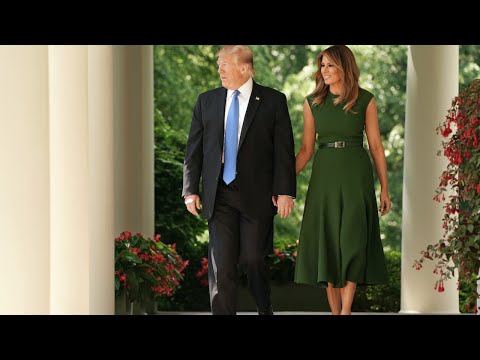 Video: Der Lässigste Look Von Melania Trump In Afrika