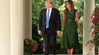 Most Stylish Moments of Melania Trump