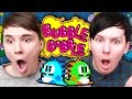 PHIL'S CHILDHOOD ADVENTURE! - Dan vs. Phil: Bubble Bobble