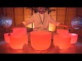 Restorative sleep sound bath  crystal singing bowl sleep frequencies