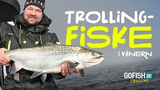 Trollingfiske i Vänern - Astro Sweden