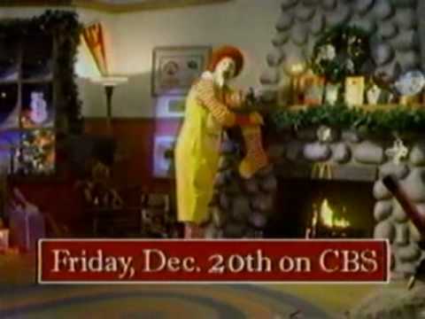 CBS Christmas commercials 1991 Part 2 of 4