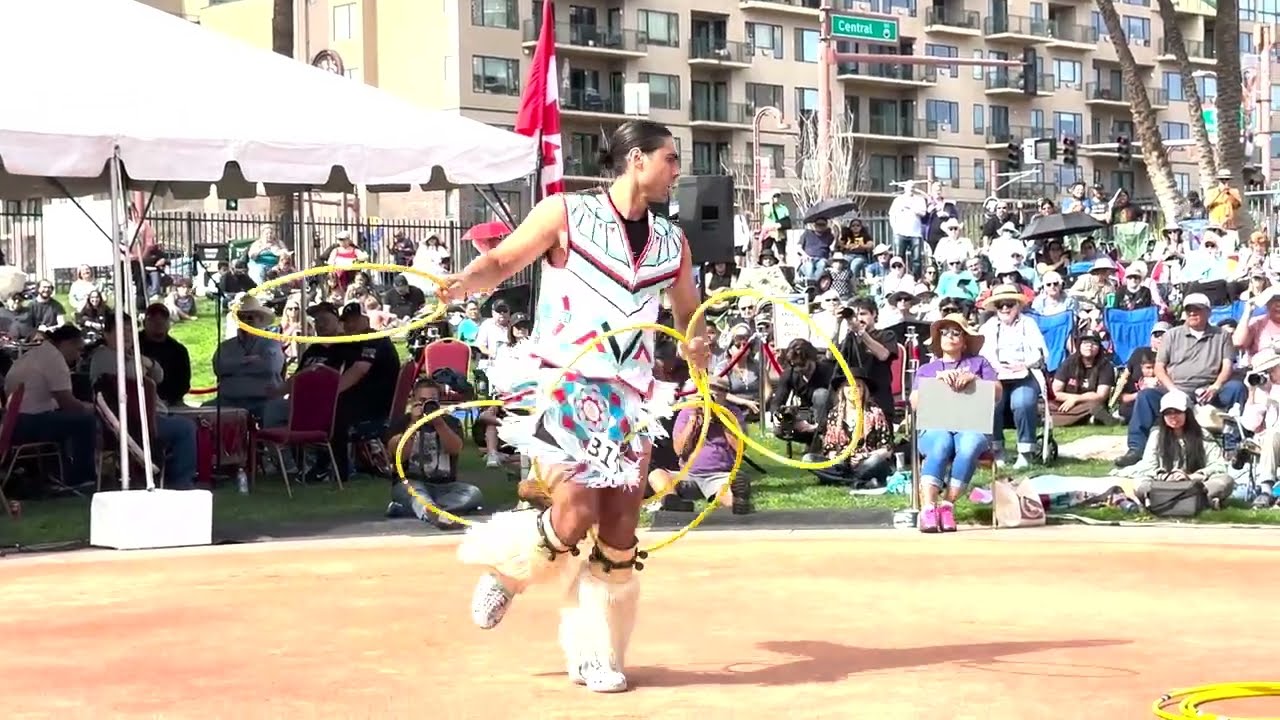 The 36th Annual World Championship Hoop Dance Contest - Eric Michael Hernandez