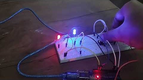 Arduino led control via button