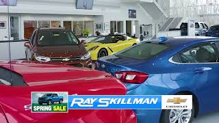Ray Skillman Chevrolet - Silverado Spring Sale