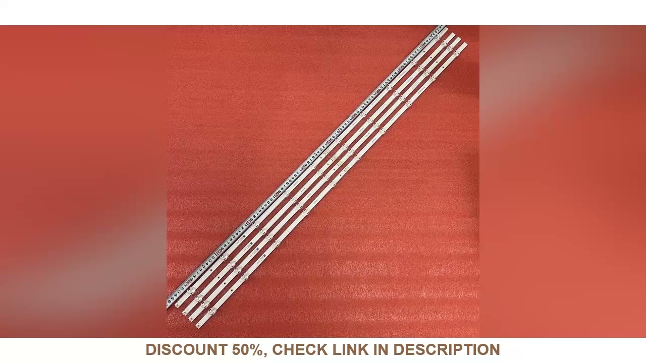 LED Backlight strip 10LED For Hisense 55R6G 55A6G 55R6095G5 55R6070G 55C350KU HD550Y1U62-T0L6 JL.D55
