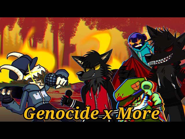 Tabi VS Everyone (Genocide x More) for 1k subscribers🎉🎉🎉 class=