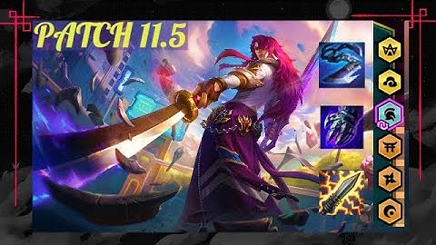ONE TO CUT, ONE TO SEAL | TFT Patch 11.5 | Teamfight Tactics Set 4.5 Festival Of Beasts