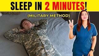 Over 60? 3 Proven Ways to Sleep Faster! (#3 is Military Technique) Doc Cherry