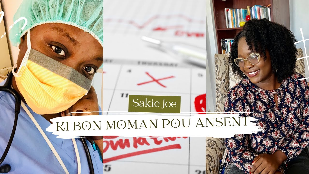 Fè bagay nan jou sa siw vle ansent🤰🏾