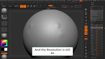 Zbrush Dynamesh and Mesh poly count explained