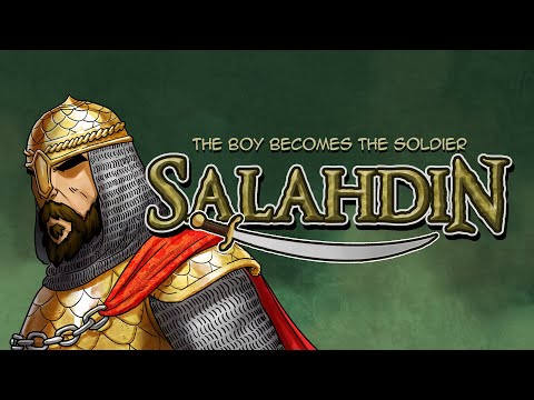 Salahuddin Al Ayubi | Bagian 1 - Anak Laki-Laki Menjadi Prajurit
