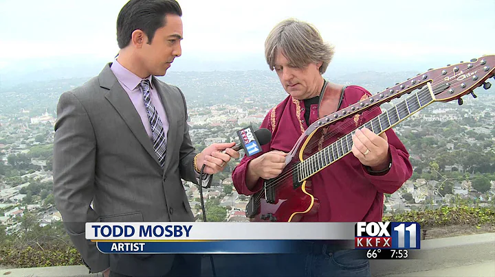 A performance by Todd Mosby