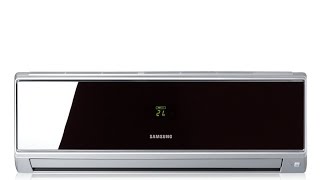 Samsung VIVACE Wall mount AC with Mirror Design 18000 BTUh Review