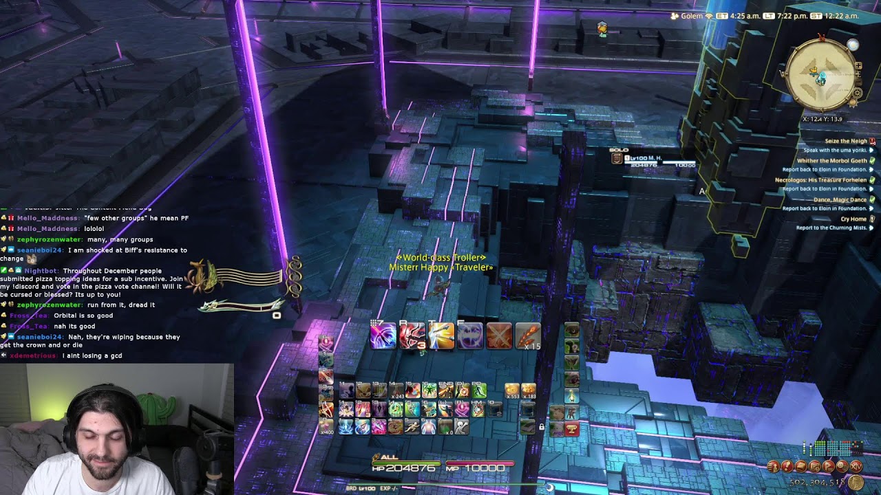 Afternoon XIV! Working on Occult Accessories | Raid at 6:30PM EST