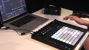 Beat of the Day: Building a Track on Ableton Push 2