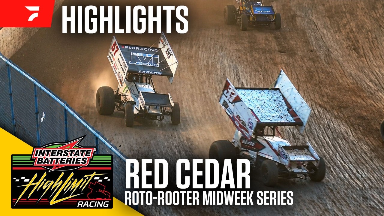 High Limit Racing at Red Cedar Speedway 6/3/26 | Highlights