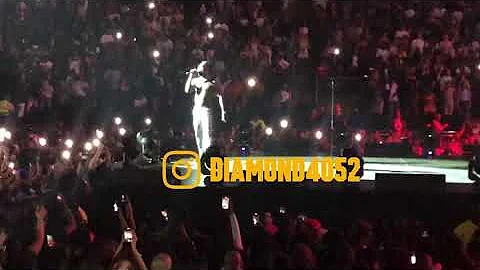 “Killin Dem” Burna Boy Live O2 Arena London