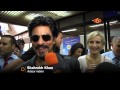 Espaces saada  itw de shah rukh khan  son arrive  casablanca  vostfr by french srk revolution