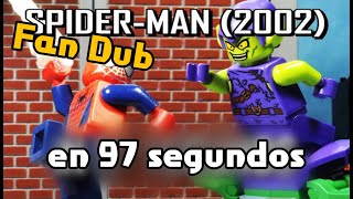 SPIDER-MAN (2002) en 97 segundos | FanDub español