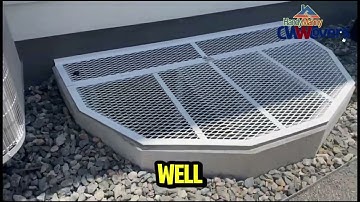 Black vs. White Powder-Coated Metal Grates | Custom Window Well Covers with Vertical Extensions