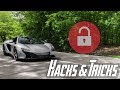 TOP 10 McLaren Secret HACKS, TRICKS and TIPS