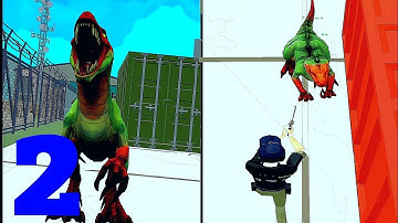 Dino Rampage -  Gameplay part #2 (Android,ios)