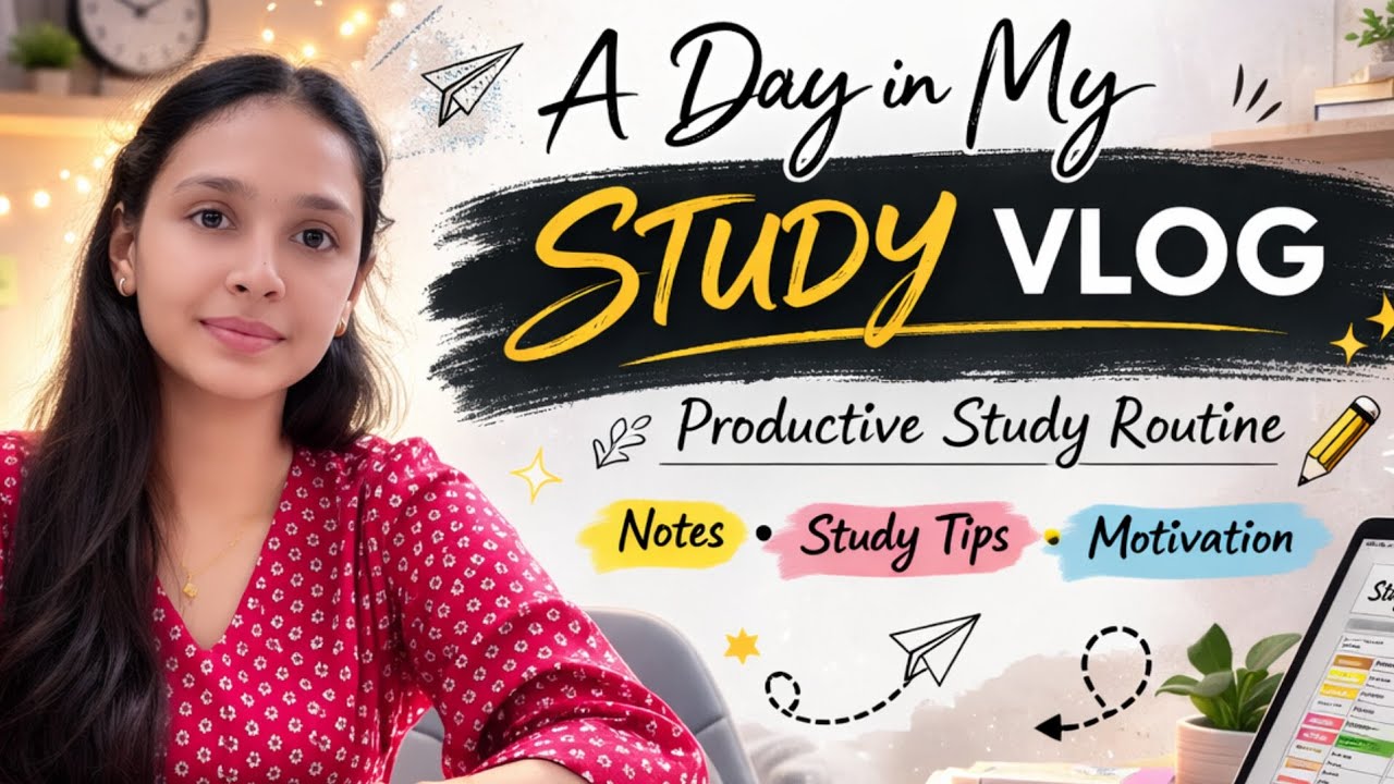 A Day in my life 💥| study vlog👩‍💻 work + study - YouTube