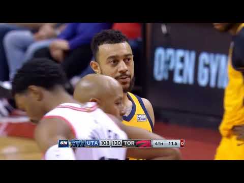 Nigel Williams-Goss v. Raptors - First NBA Points