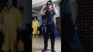 Looking cool is KEY
