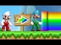 New Super Mario Bros. Wii - 2 Player Co-Op - #01