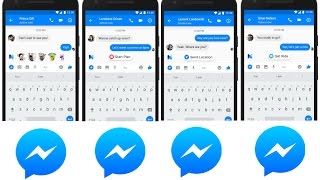 Facebook New AI Assistant For Messenger : "M Suggestions" screenshot 5