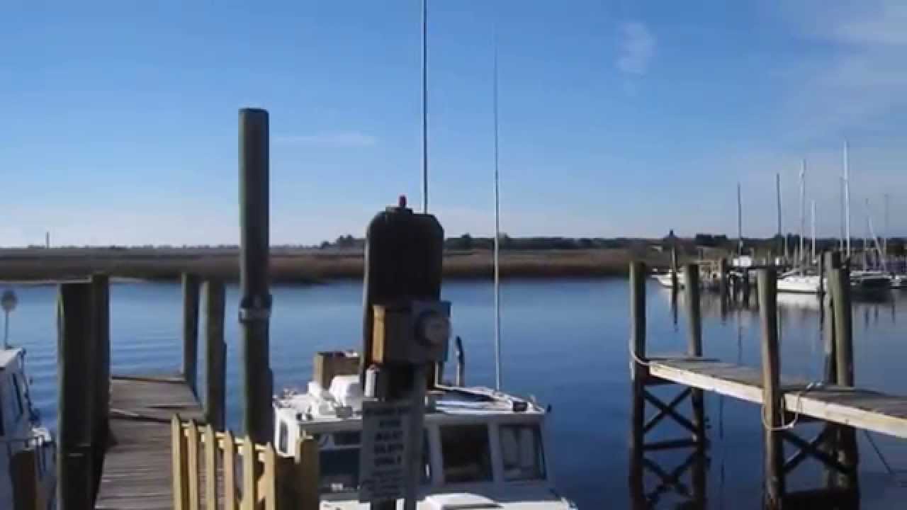 004 The Old Yacht Basin Area Southport NC YouTube