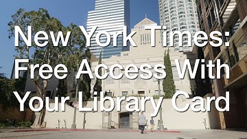 Read the New York Times for Free With Your Library Card