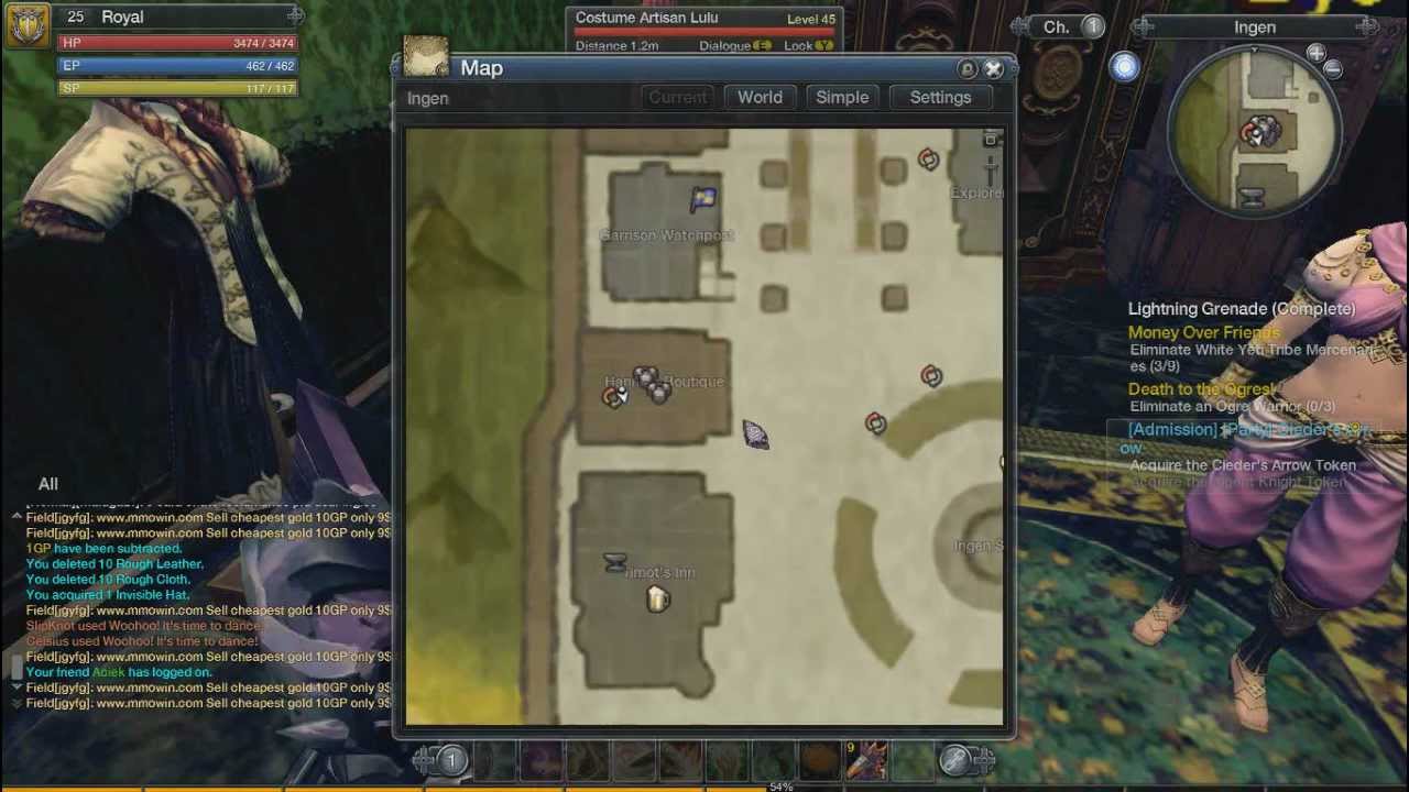 Raiderz - How to craft an invisible helmet [Guide]