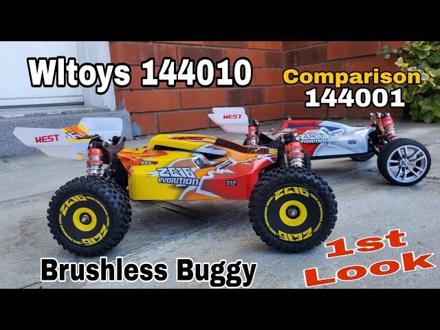 Wltoys 144010 Brushless Buggy Review (Wltoys 144001 Comparison