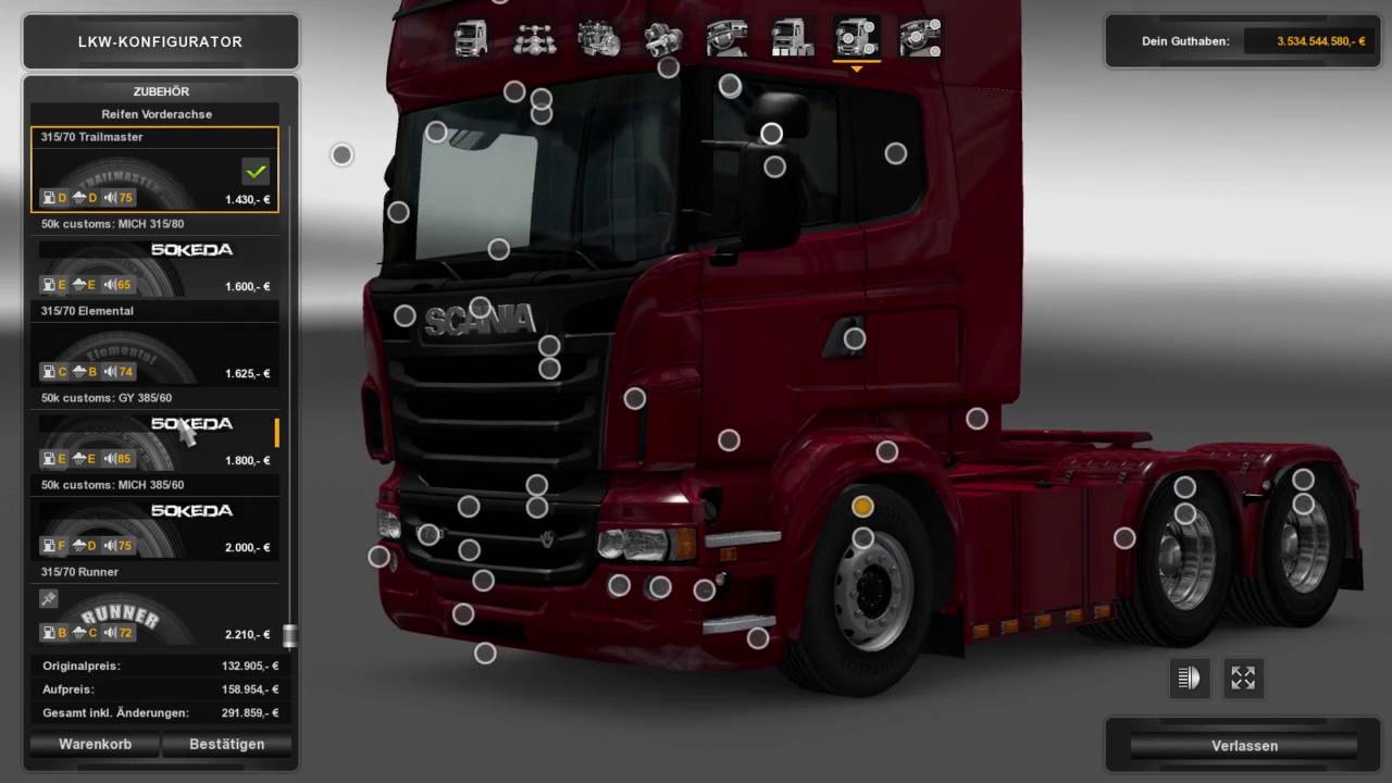 (Ets2 1.24.4.3)Scania RJL new Side Kit - YouTube